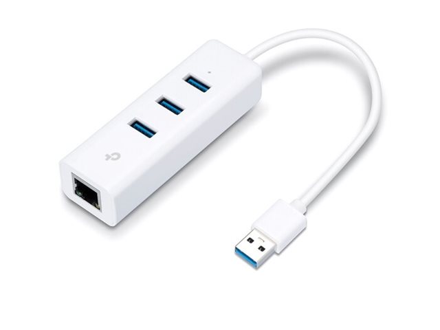 TP-Link UE300 Nätverksadapter, USB-A 3.0 till RJ45