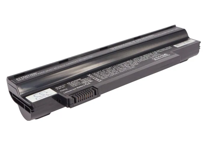 Batteri till Laptop, Bärbar dator för Acer aspire one 532h-2Db, aspire one 532h-2Dr m.fl.