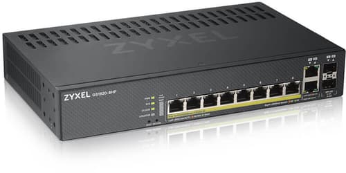 Zyxel Nebula GS1920-8HPv2 8G PoE 130W Switch, bild 4
