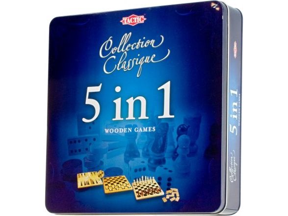 Collection Classique Five Games in One