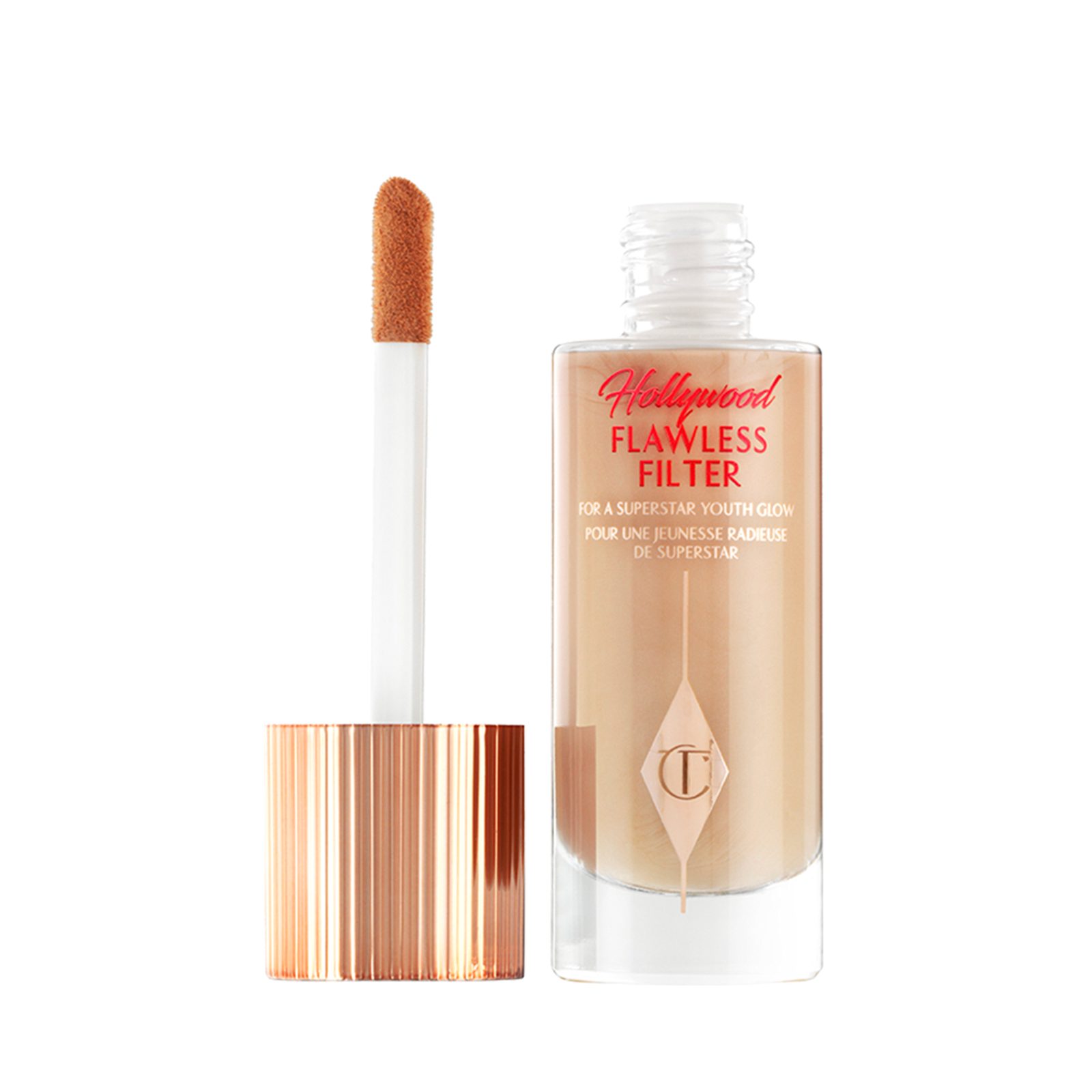 Charlotte Tilbury Hollywood Flawless Filter Travel Size 4 Medium