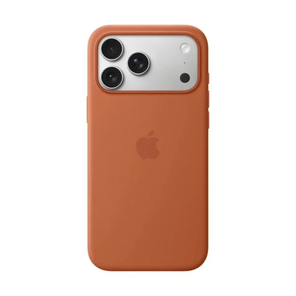 Apple iPhone 17 Pro Max Silicone Case med MagSafe - Terra Cotta, bild 4
