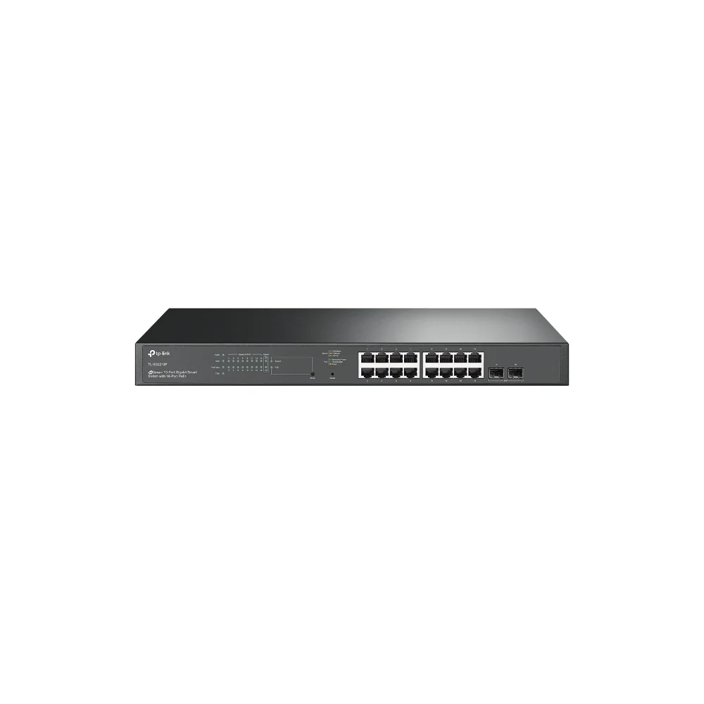 TP-Link TL-SG2218P JetStream 18-Port gigabit Smart Switch med 16-Port PoE+