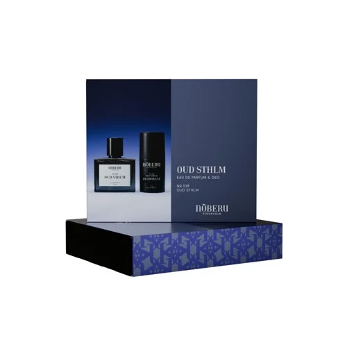 Nõberu Stockholm Fragance OUD STHLM Gift Set
