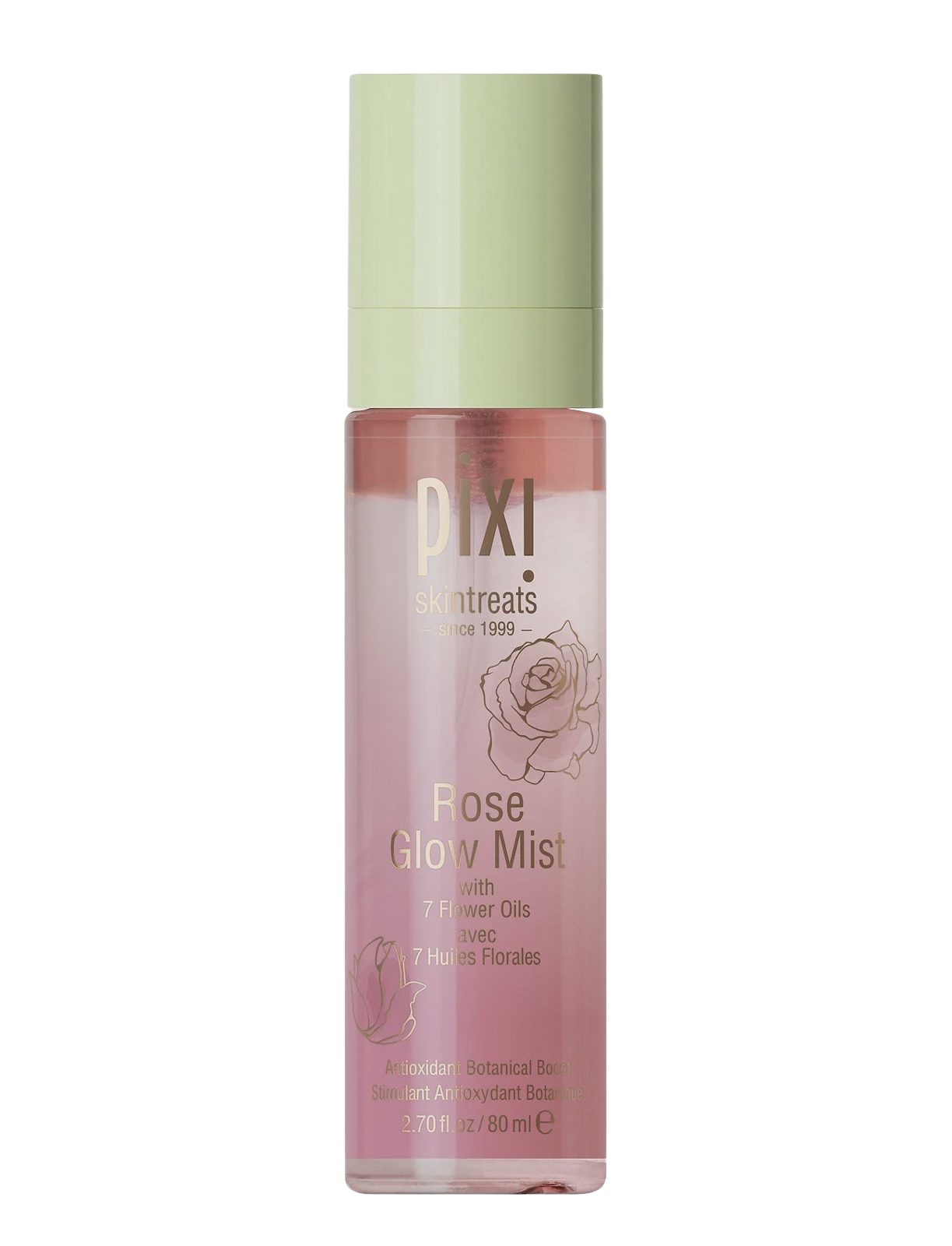 Pixi Rose Glow Mist 80 ml, bild 2