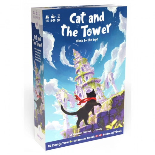 Cat and The Tower