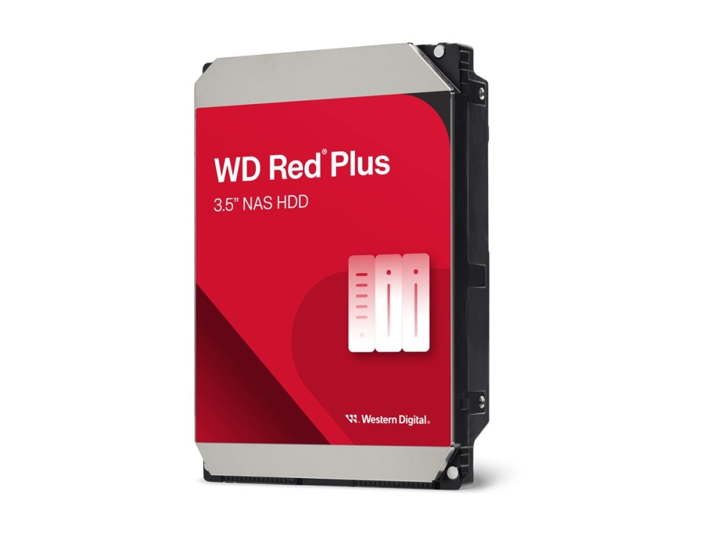 WD Red Plus NAS - 12TB