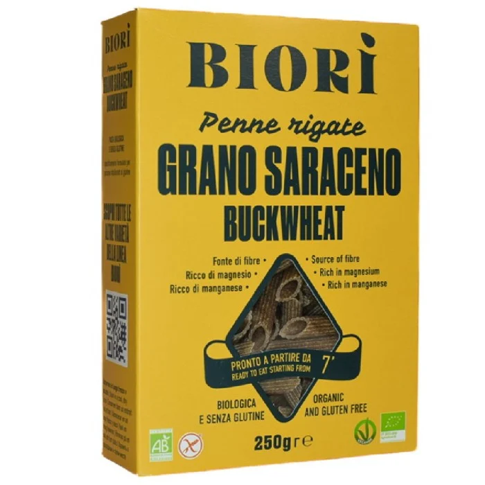 Biori Glutenfri Bovetepasta Penne 250 g
