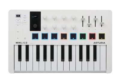 Arturia Minilab 3 MIDI-controller - Vit