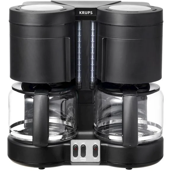 Krups KM 8508, Dråbe kaffemaskine, 2200 W, Sort, bild 2