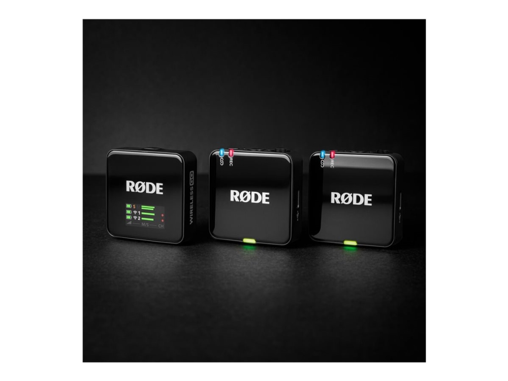 RØDE GO Gen 3 Trådlös lavalier-mikrofon