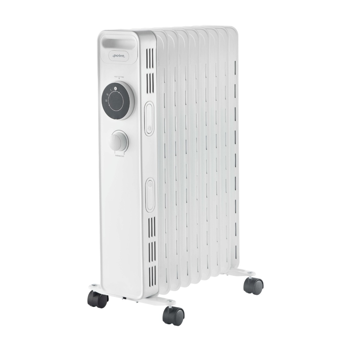 Point POOH1500WH oljeelement, vitt