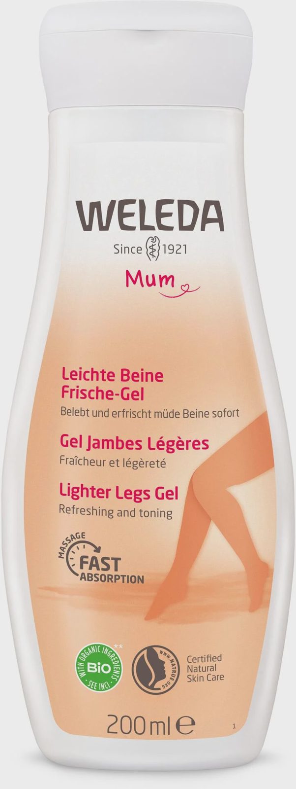 Weleda Lighter Legs Gel 200 ml 200 ml