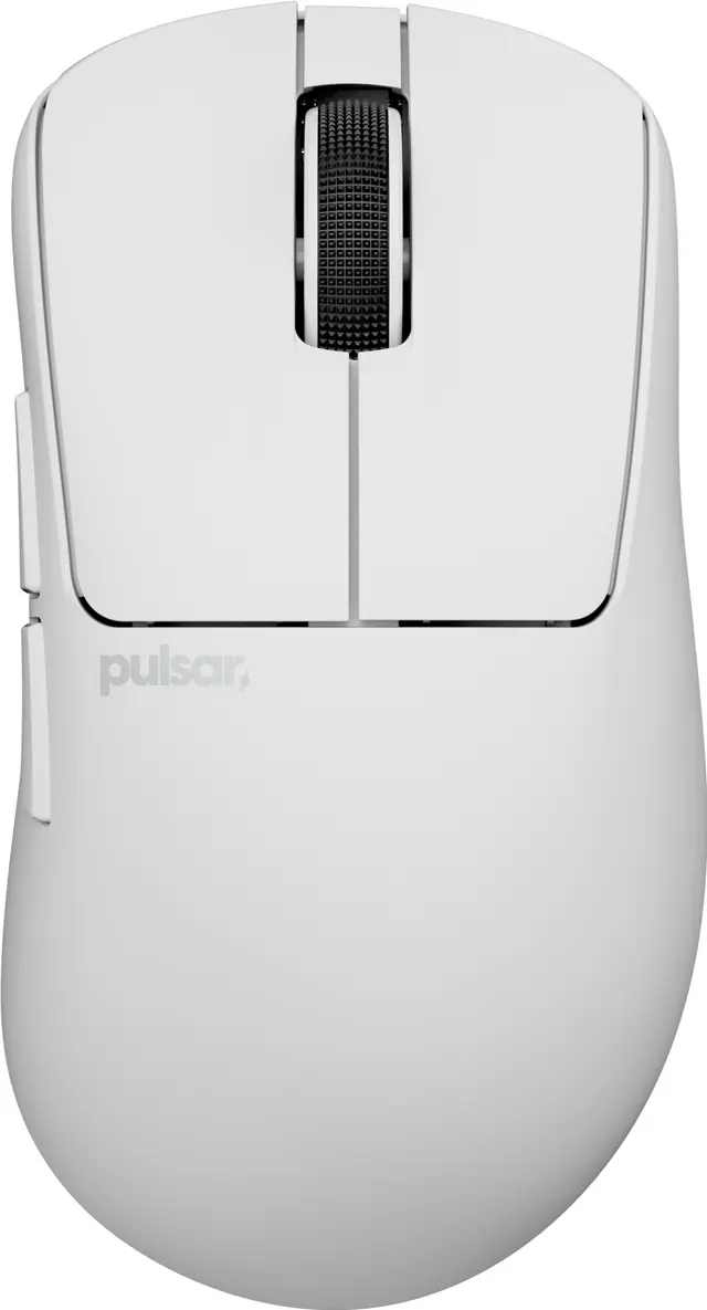 Pulsar Xlite Crazylight Medium trådlös mus (Uyuni vit)