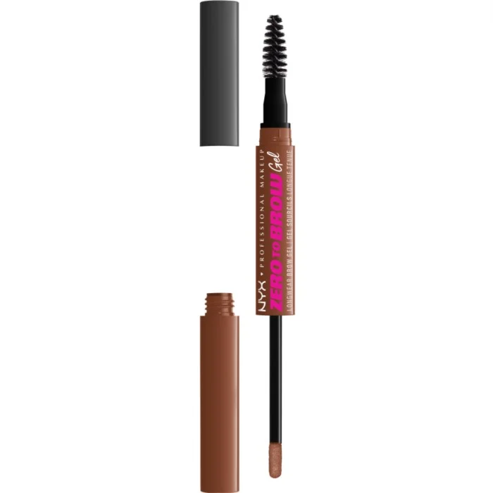 NYX PROFESSIONAL MAKEUP Zero To Brow Longwear Brow Gel 04 Auburn 04 Auburn