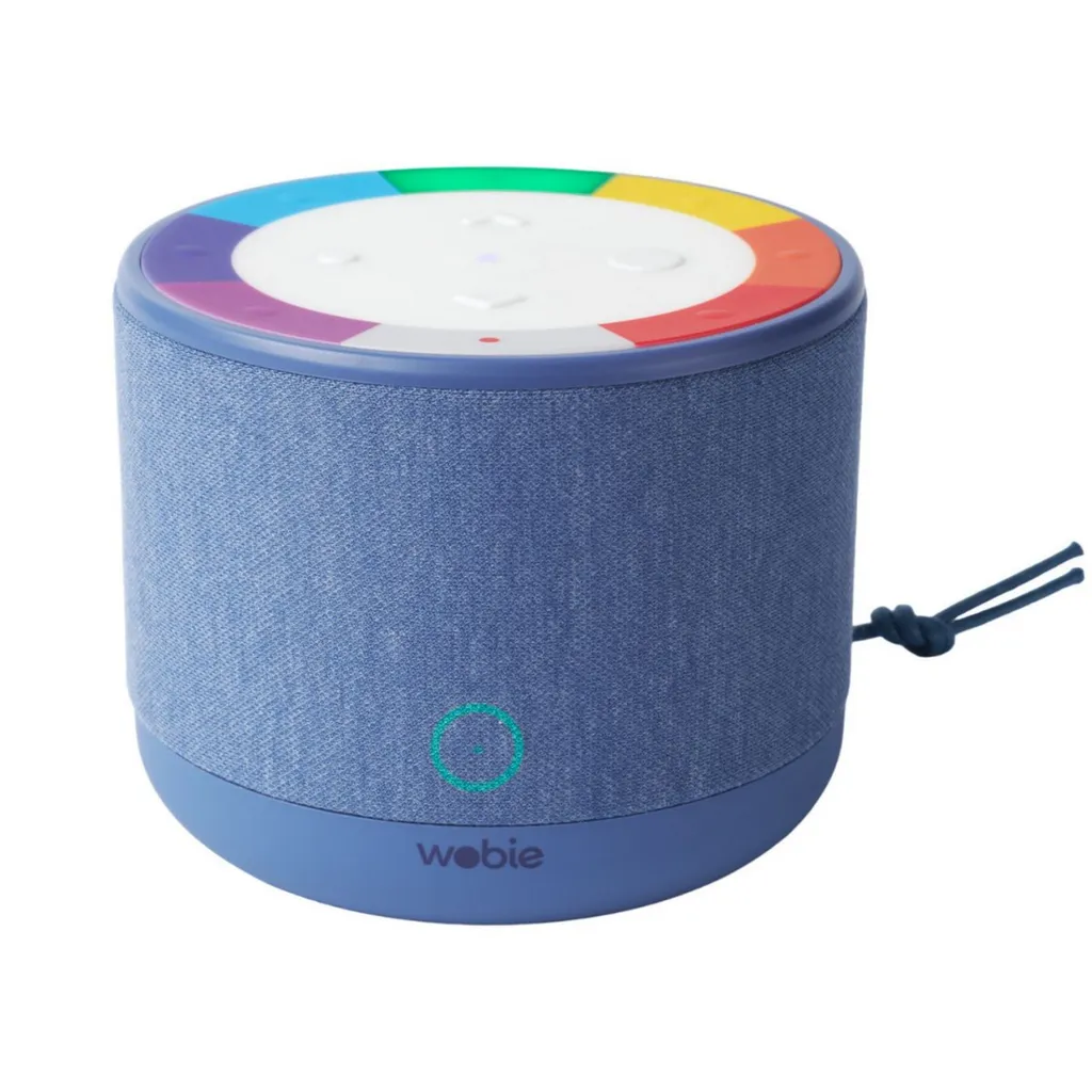 Wobie Box Bluetooth-högtalare Barn – Blå