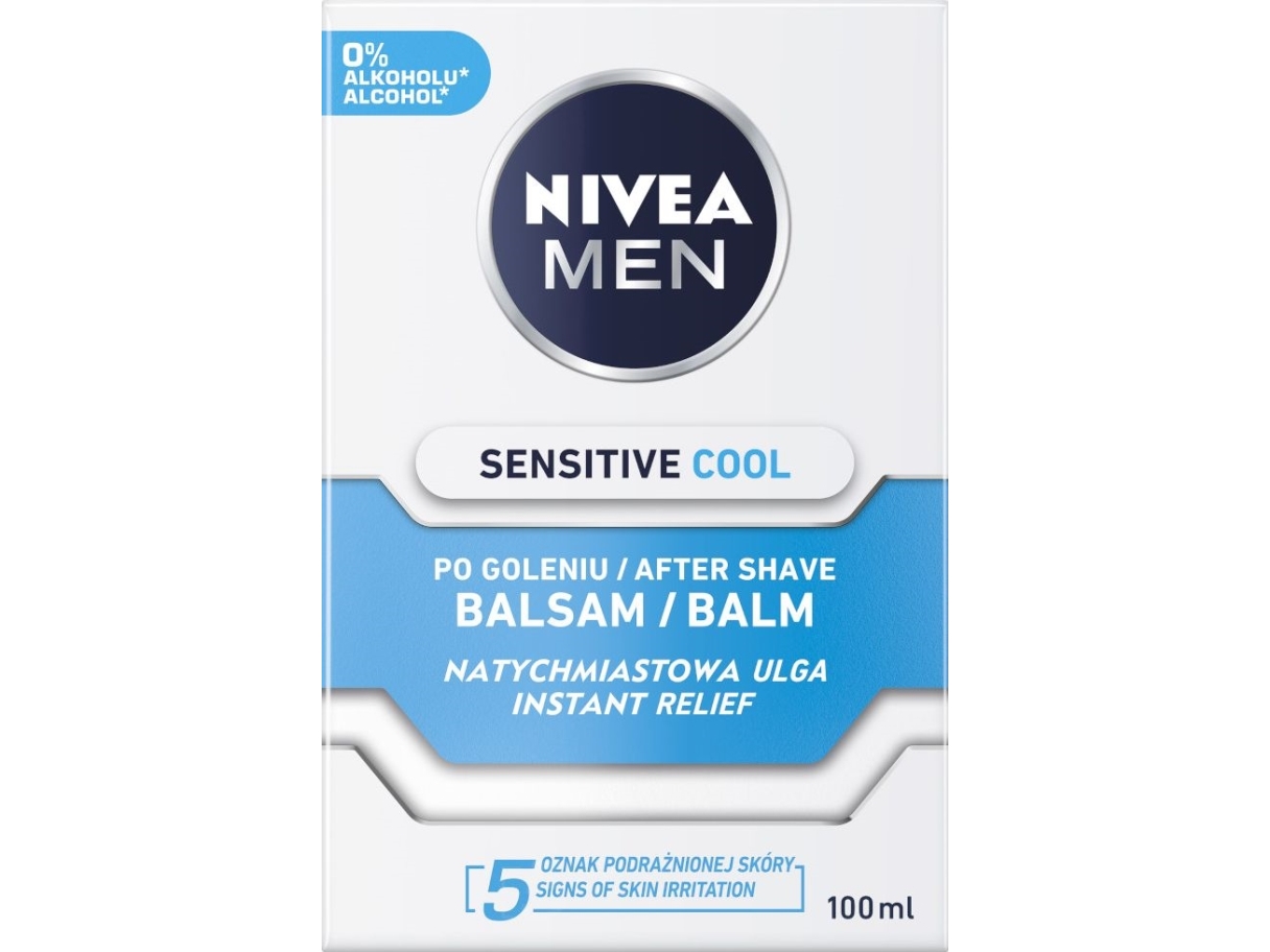 Nivea Men Sensitive Cool After Shave Balm 100 Ml