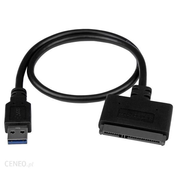 StarTech adapter USB 3.0 till SATA III, för 2.5"-diskar, 0,2 m - Svart, bild 4
