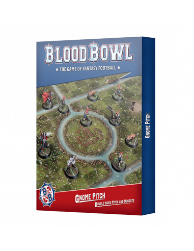 BLOOD BOWL: GNOME PITCH & DUGOUTS