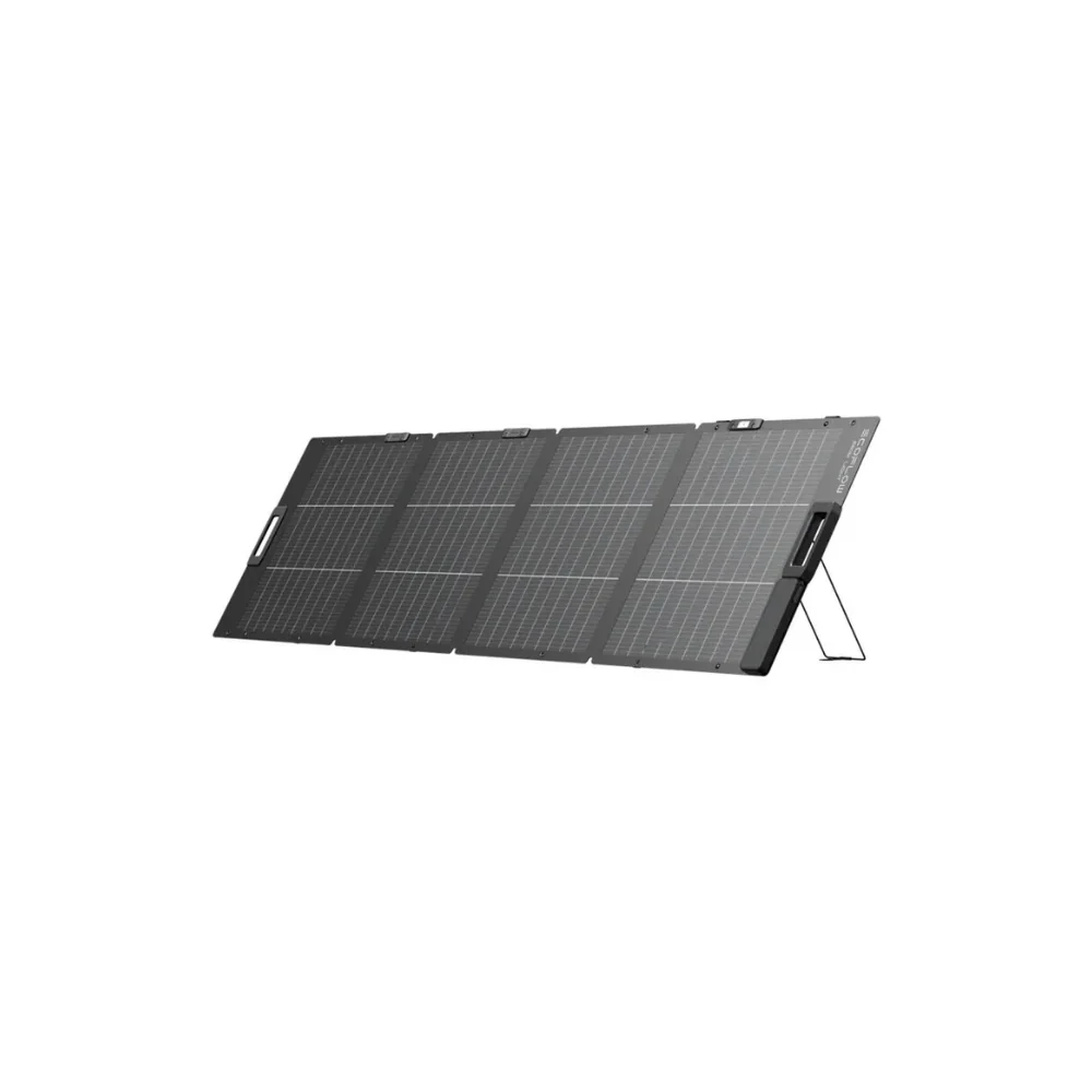 EcoFlow 220W Portabel Solpanel