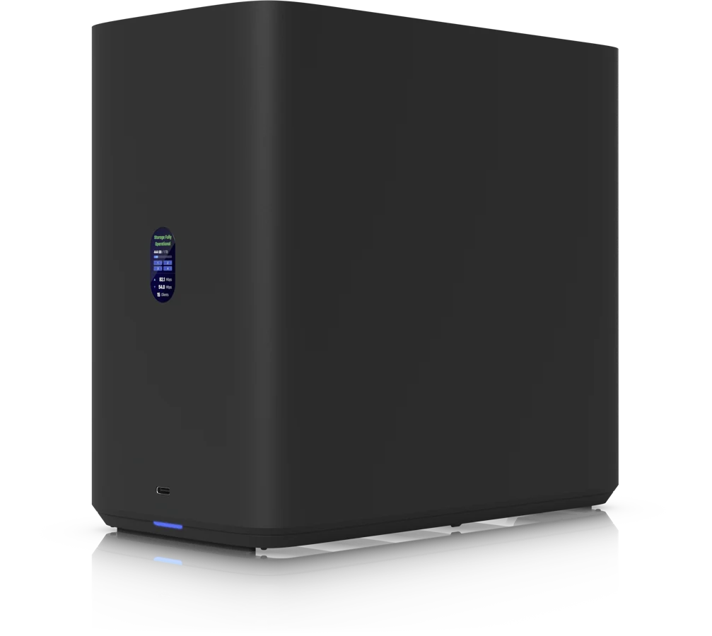 Ubiquiti UniFi UNAS 4 Svart, bild 4