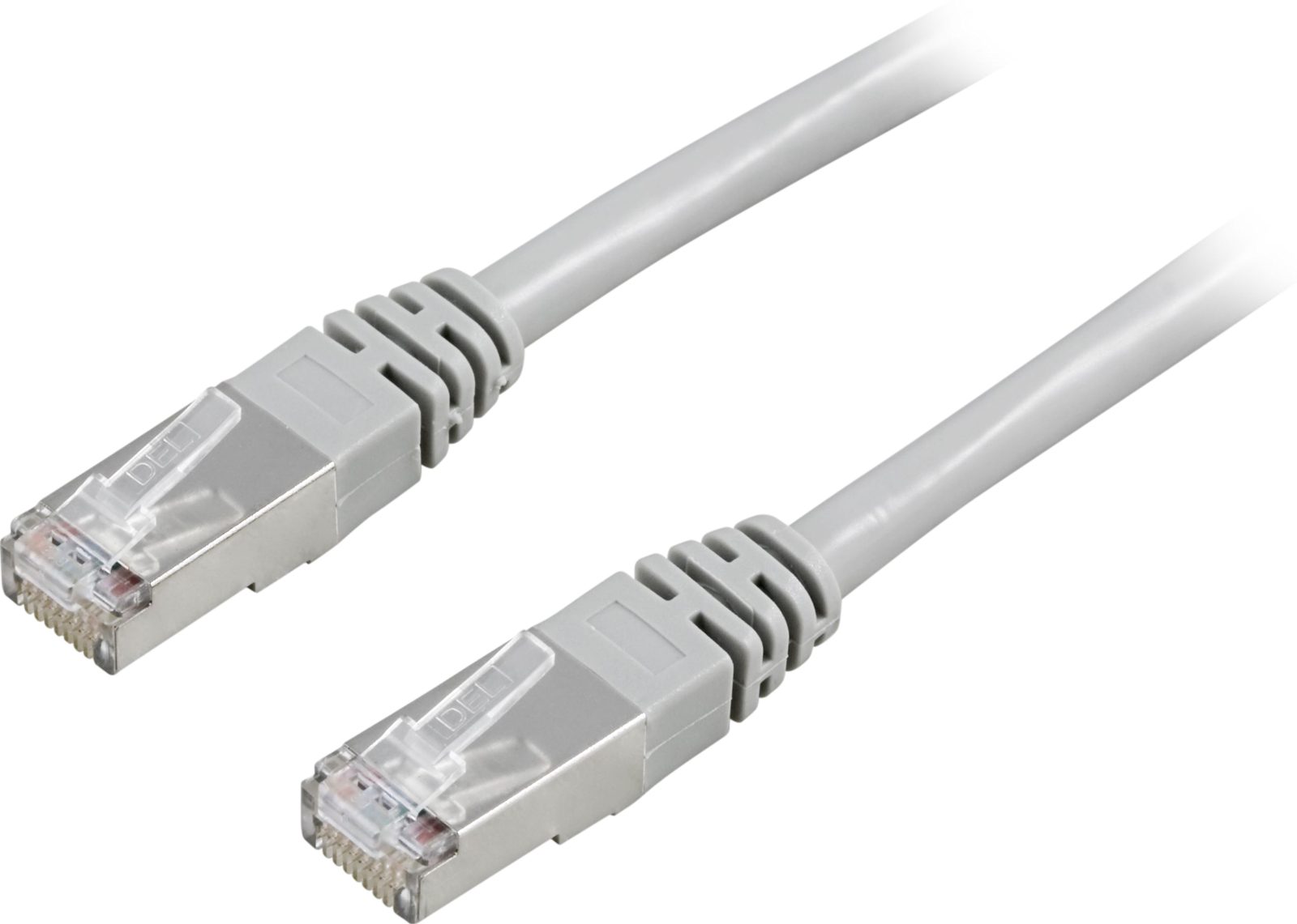 Skärmat patch kablage Cat.5e, RJ45, 25 meter, bild 3