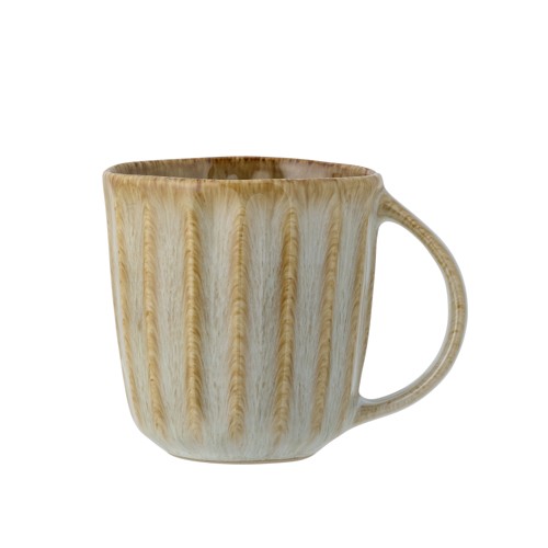 Bloomingville - Fleur Mug - Nature - 350 ml