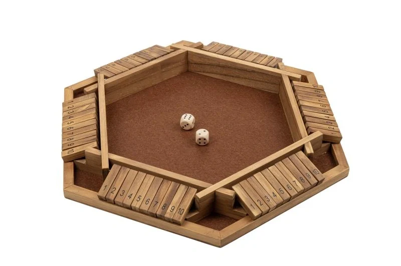 Shut The Box - 6 Spelare