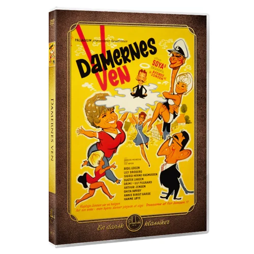 Damernes ven - DVD, bild 4