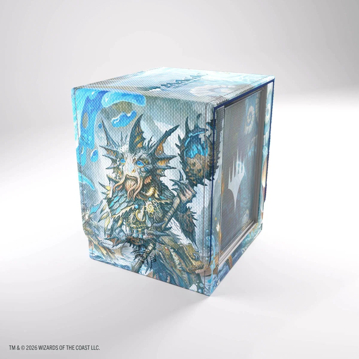 Magic: Squire Plus 100+ XL - Lorwyn Eclipsed, Sygg Wanderwine Wisdom Wanderbrine Shield