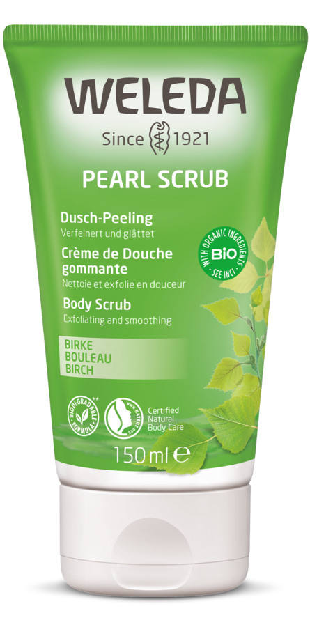 Weleda Birch Pearl Body Scrub 150 ml, bild 2