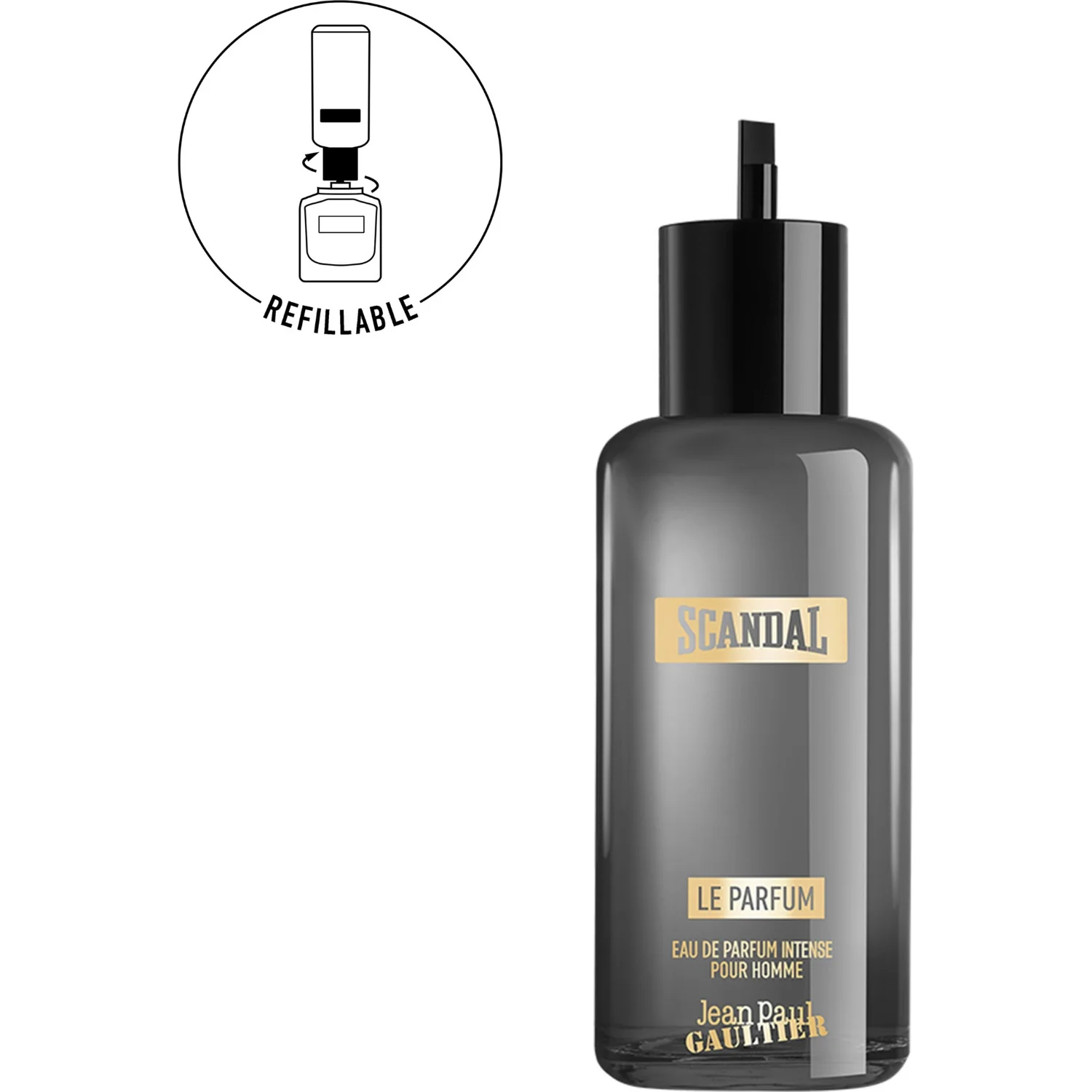 JEAN PAUL GAULTIER Scandal Le Parfum Him EdP Refill 200 ml - Refill