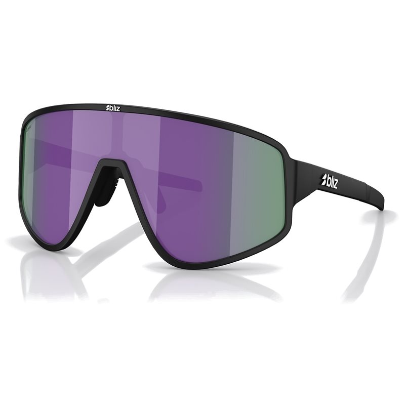 Bliz A004 Matte Black/Brown W Purple Multi - OneSize