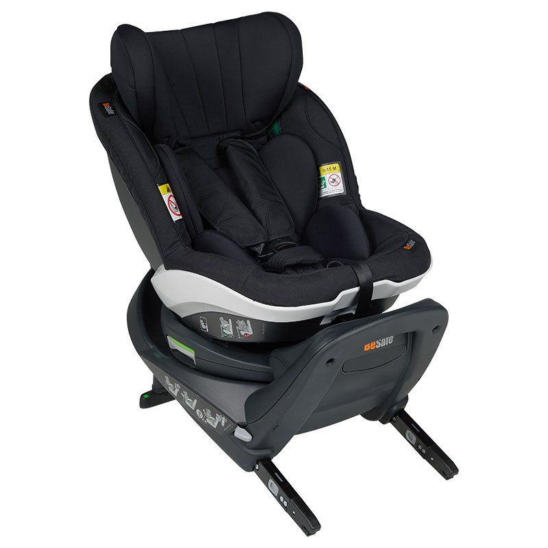 BeSafe iZi Twist i-Size, fresh black cab