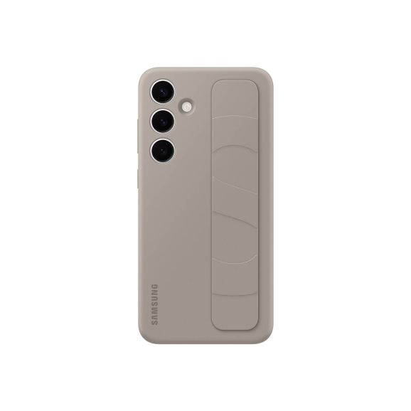 Samsung Galaxy S24 Plus Standing Grip fodral (taupe), bild 2