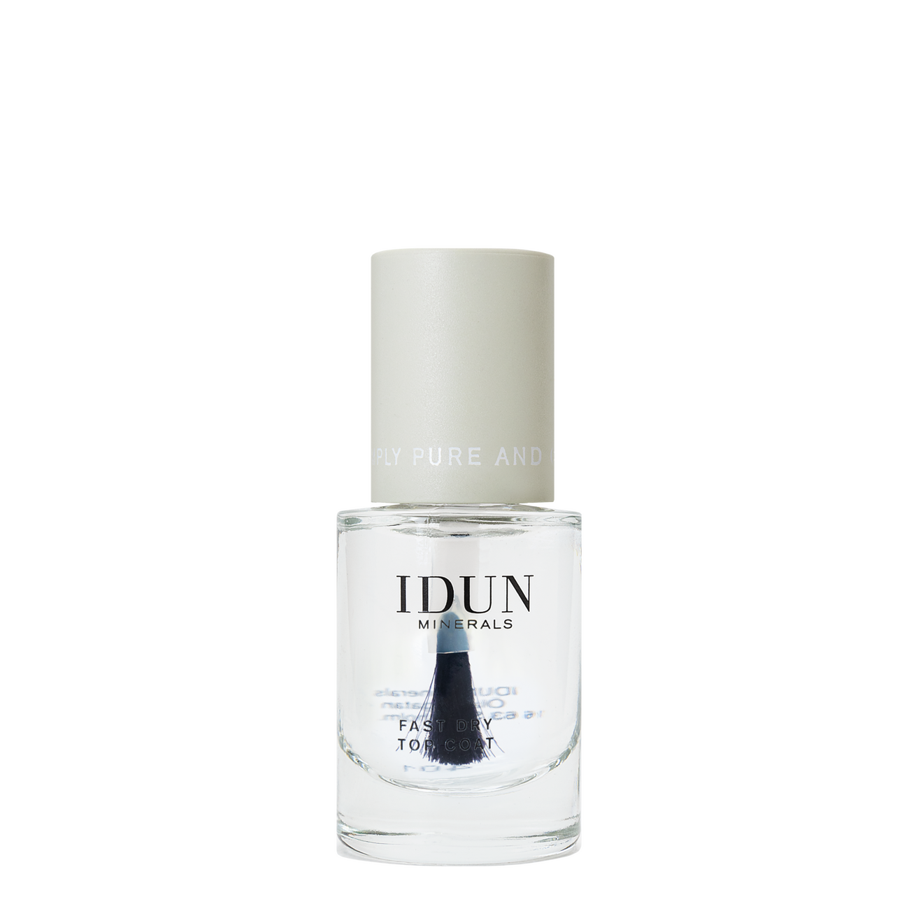 IDUN Minerals Fast Dry Top Coat Brilliant
