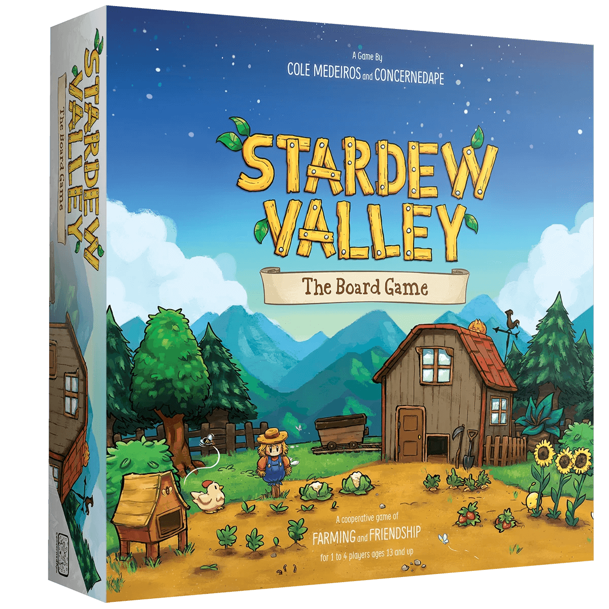 Stardew Valley The Board Game (Eng)