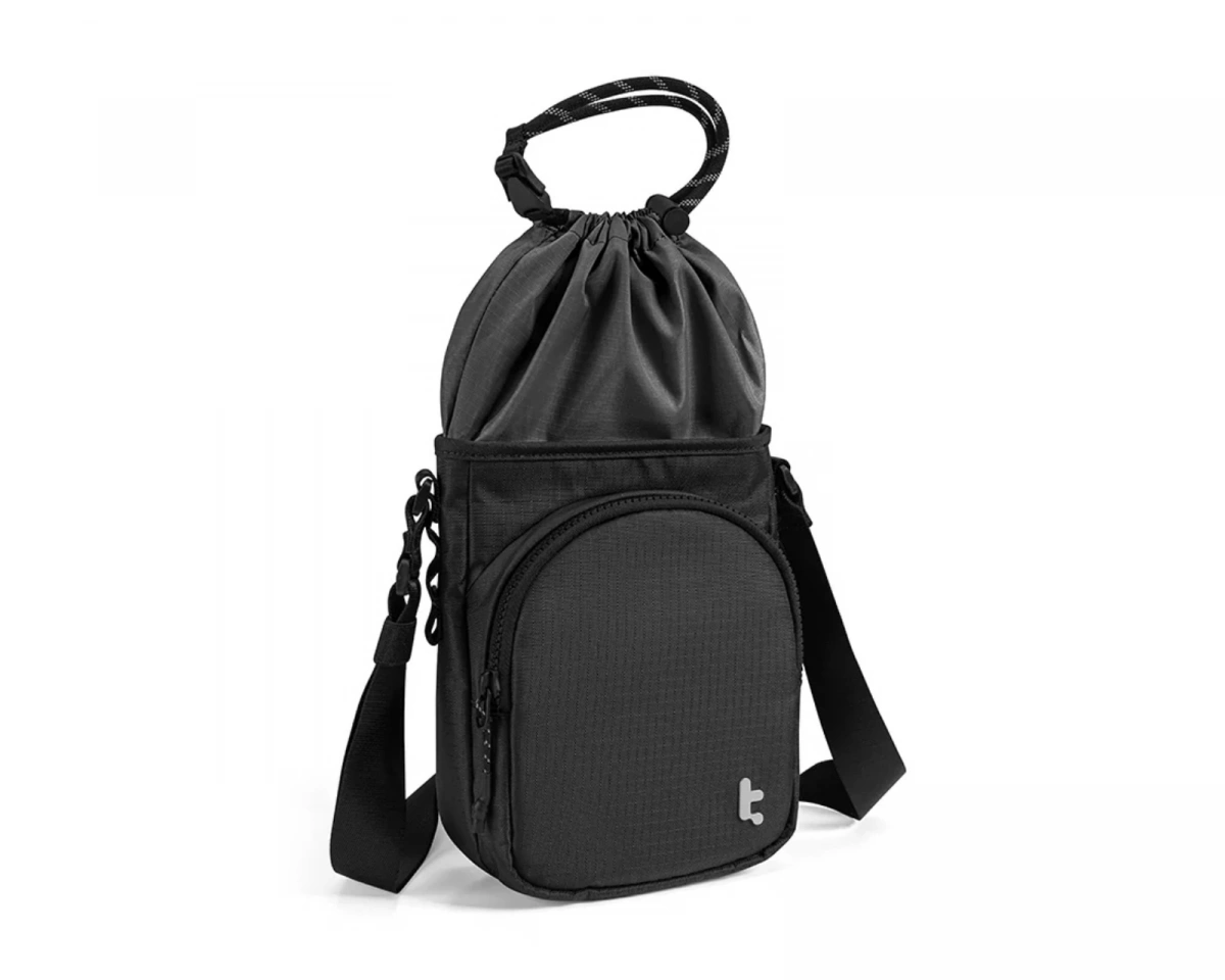 Tomtoc GameOn-G50 Switch 2 JoyCarry Sling Bag - Svart, bild 3