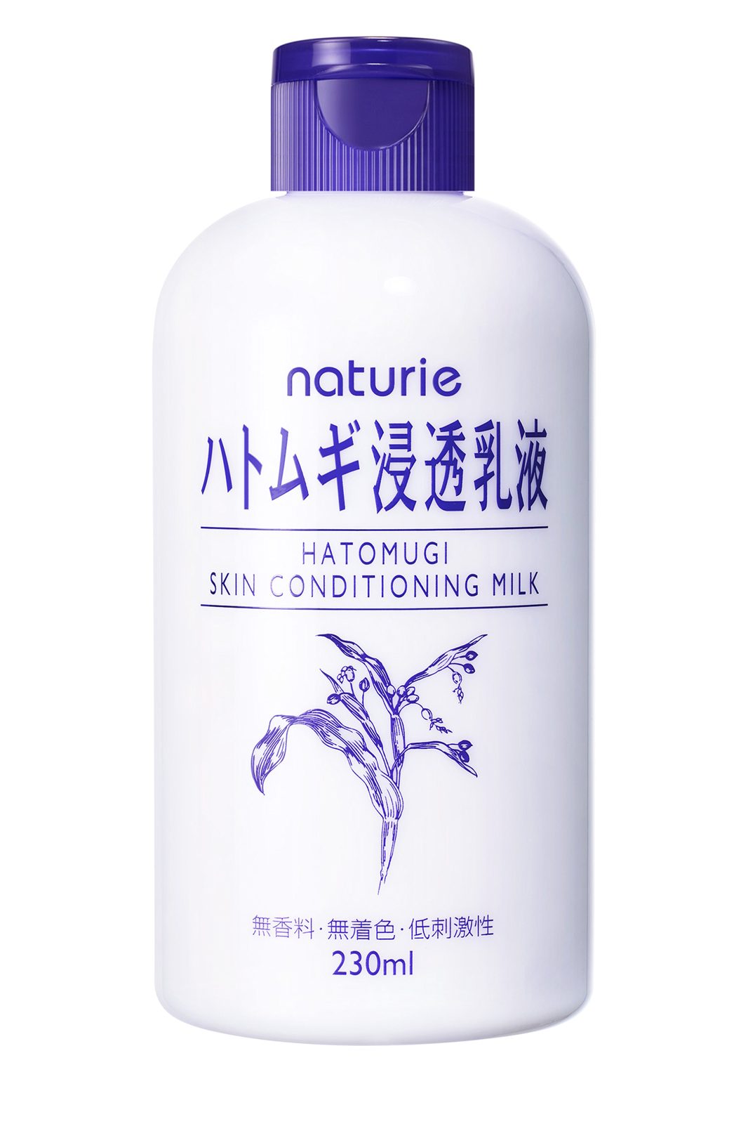 Naturie Hatomugi Skin Conditioning Milk 230 ml 230 ml
