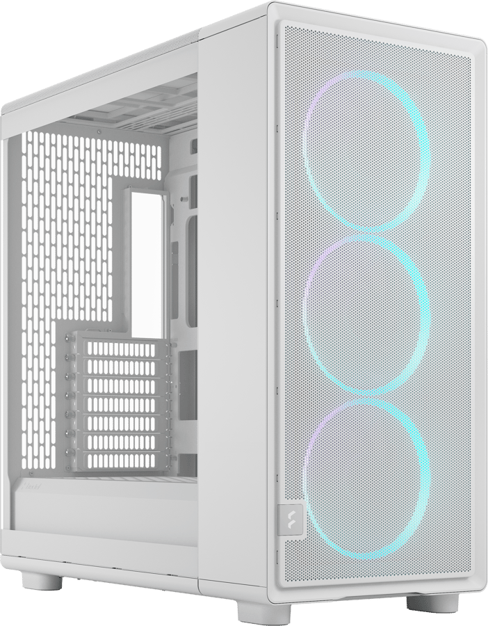 Fractal Design Epoch XL TG RGB PC-chassi (vitt), bild 4