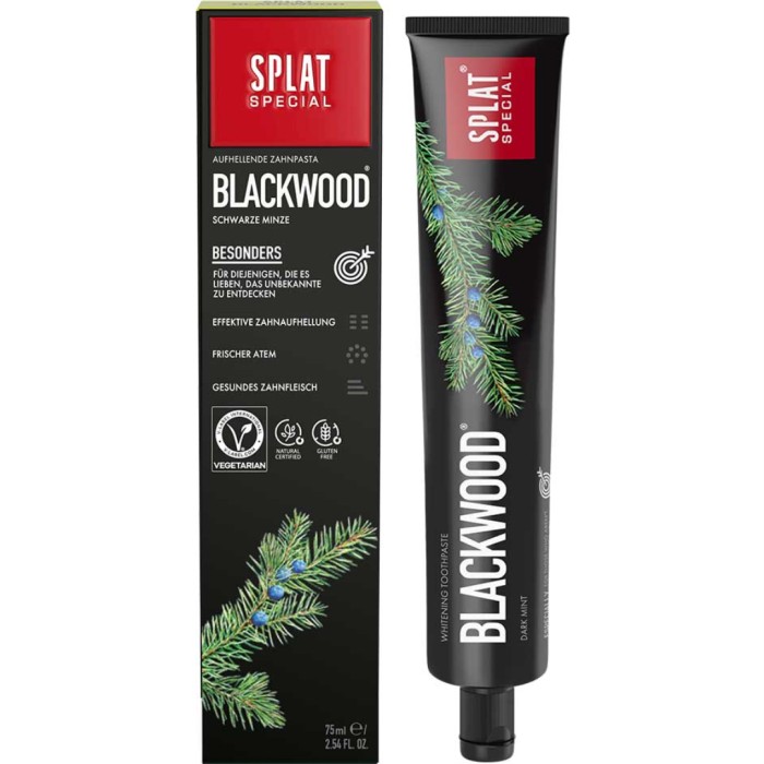 Splat Blackwood Toothpaste 75 ml