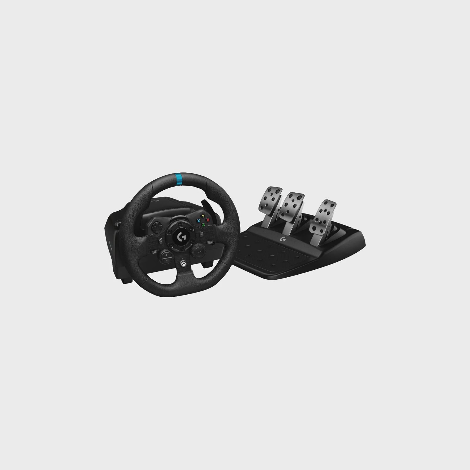 Logitech G923 Racingratt och Pedaler - Xbox One / Xbox Series / pc