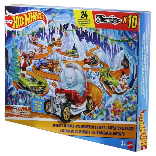 Hot Wheels Advent Calendar 2026