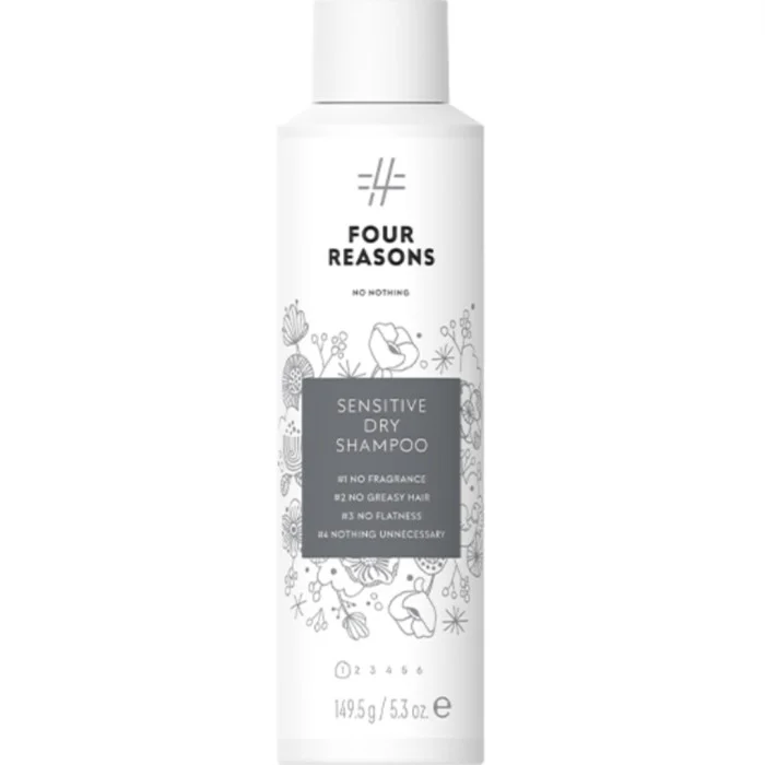 Four Reasons No Nothing Sensitive Dry Shampoo 250 ml, bild 2