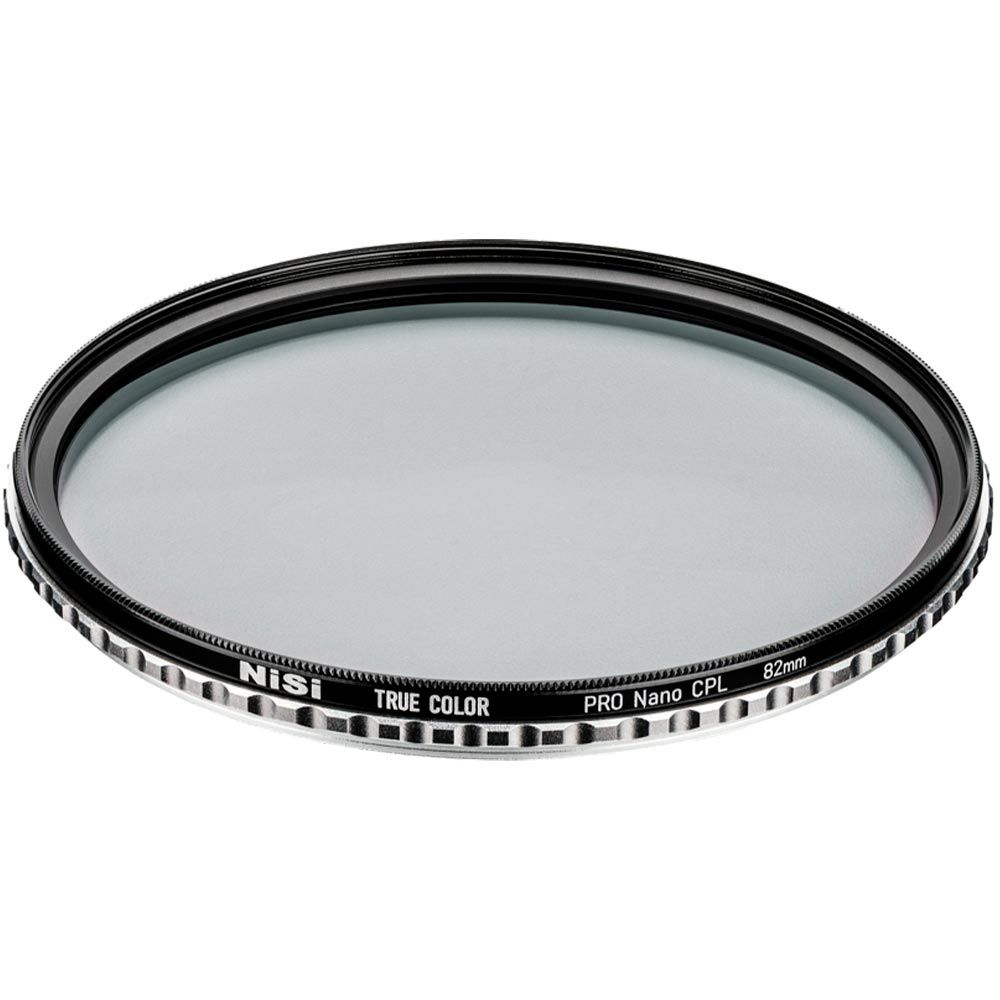 NiSi True Color Pro Nano Circular Polarizer Filter 82mm