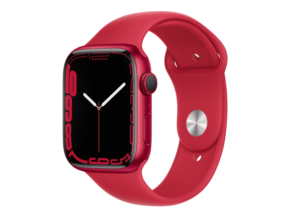 Apple Watch Series 7 (GPS) smartklocka 45 mm 32 GB, (PRODUCT) RED