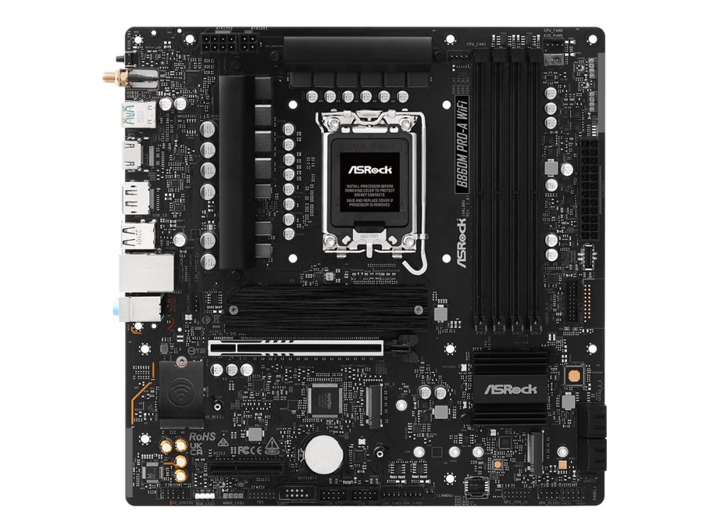 ASRock B860M Pro-A WiFi, bild 2