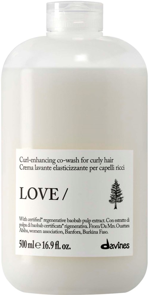 Davines Essential Love Curl Co-Wash 500 ml, bild 3