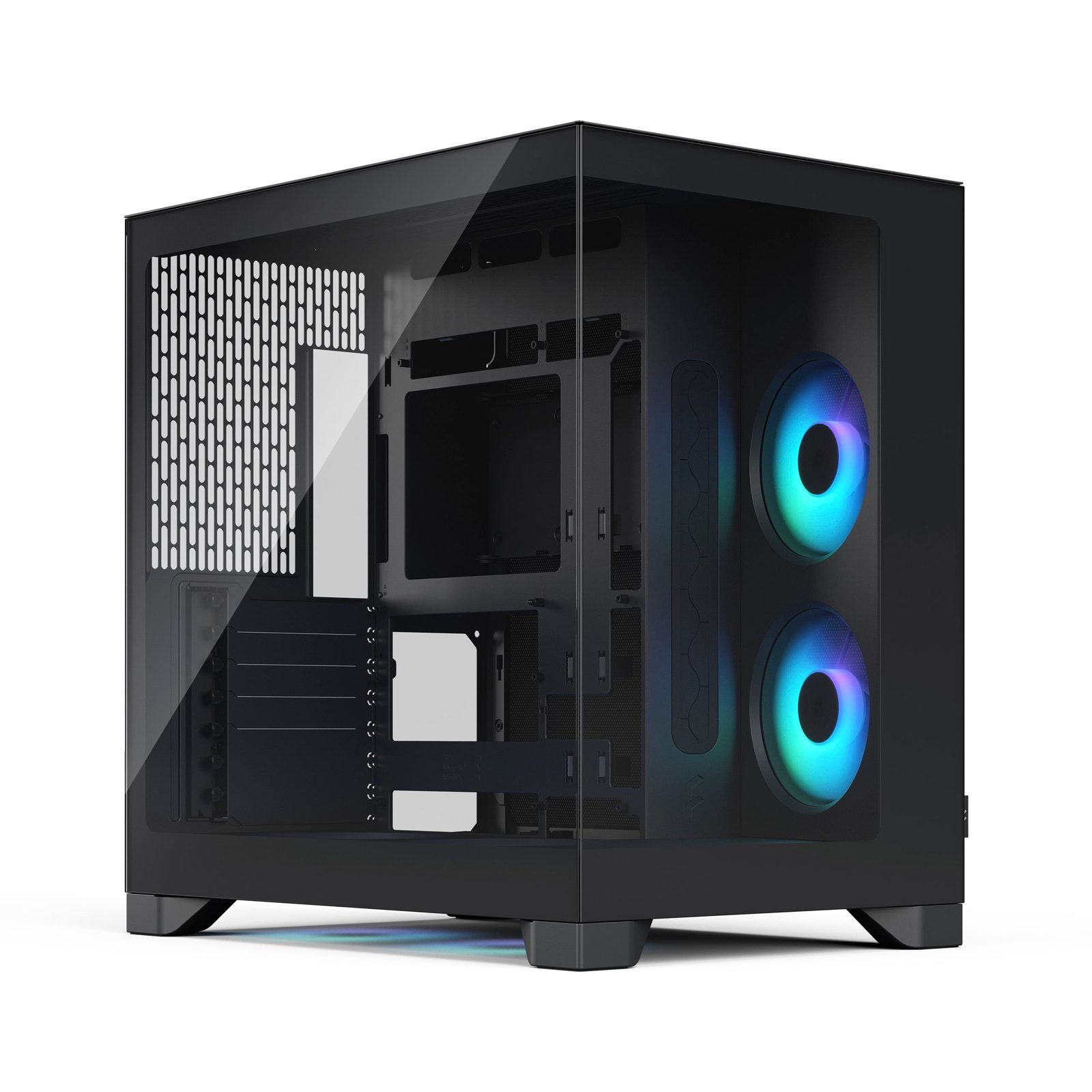 Fractal Pop 2 Vision PC-chassi (Svart RGB), bild 4