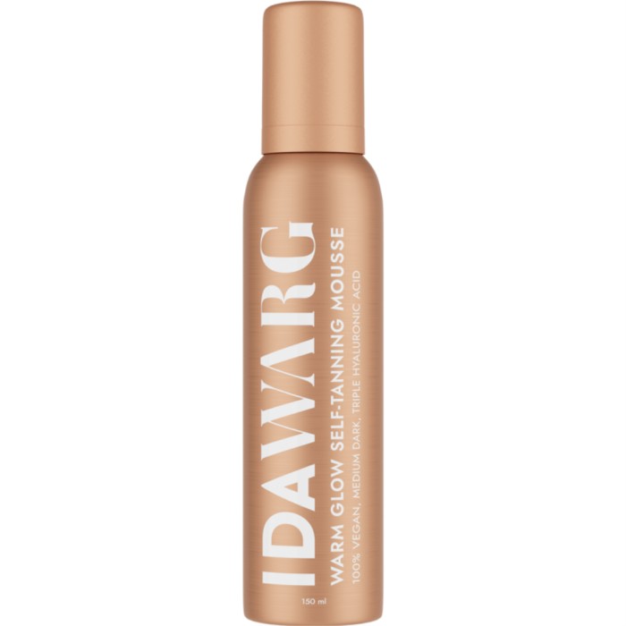 IDA WARG Beauty Warm Glow Self-Tanning Mousse 150 ml, bild 2
